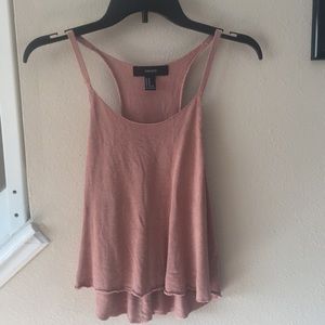 Knit razor back  Forever 21 tank top